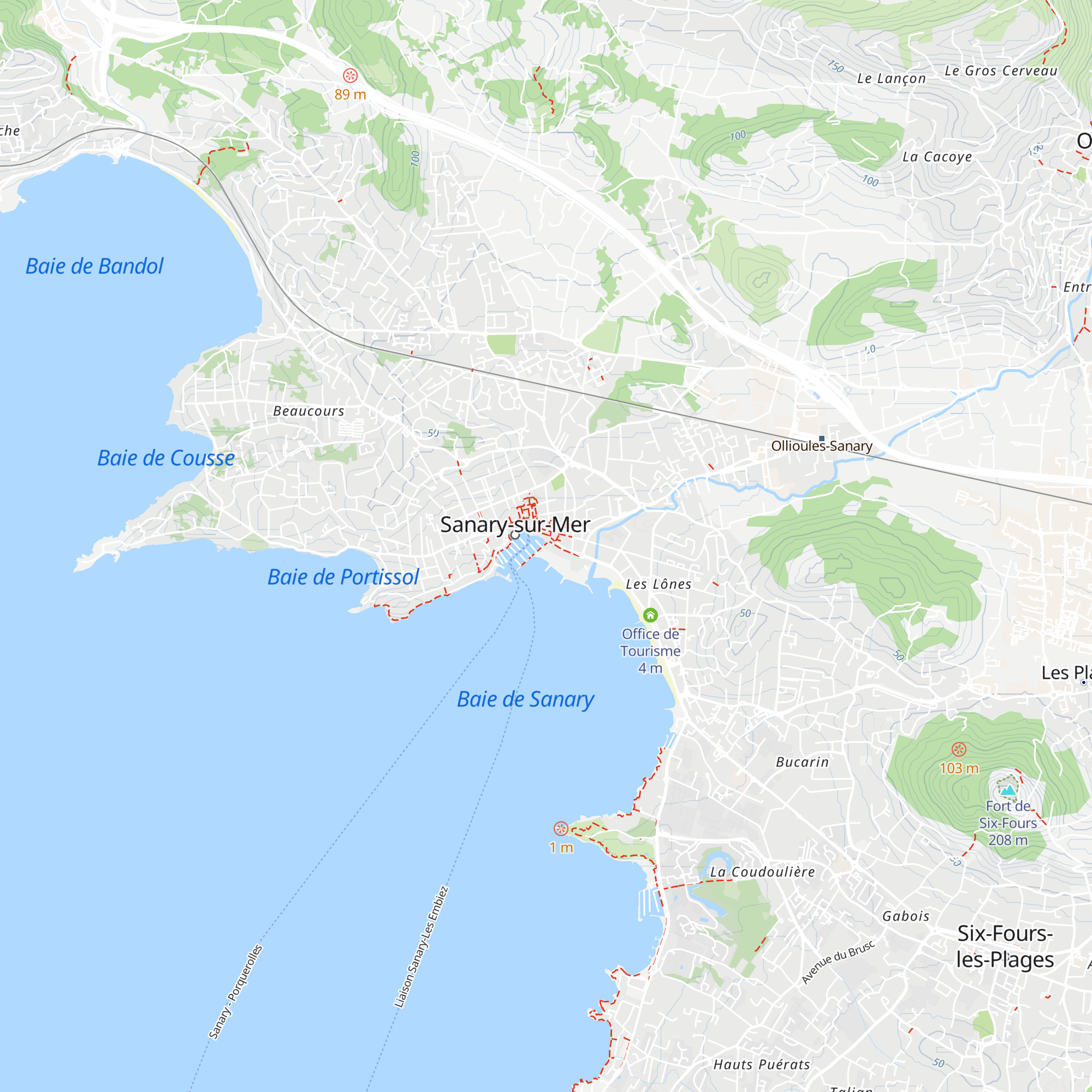 Office de Tourisme map