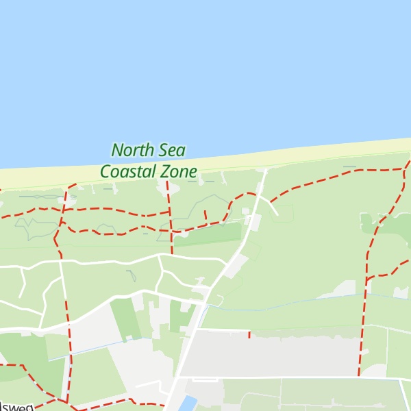 Map of Grauwe-duun