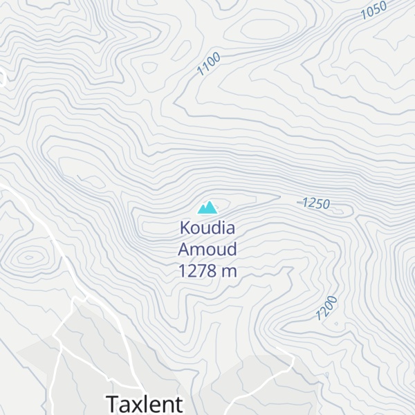 Map of Koudia Amoud