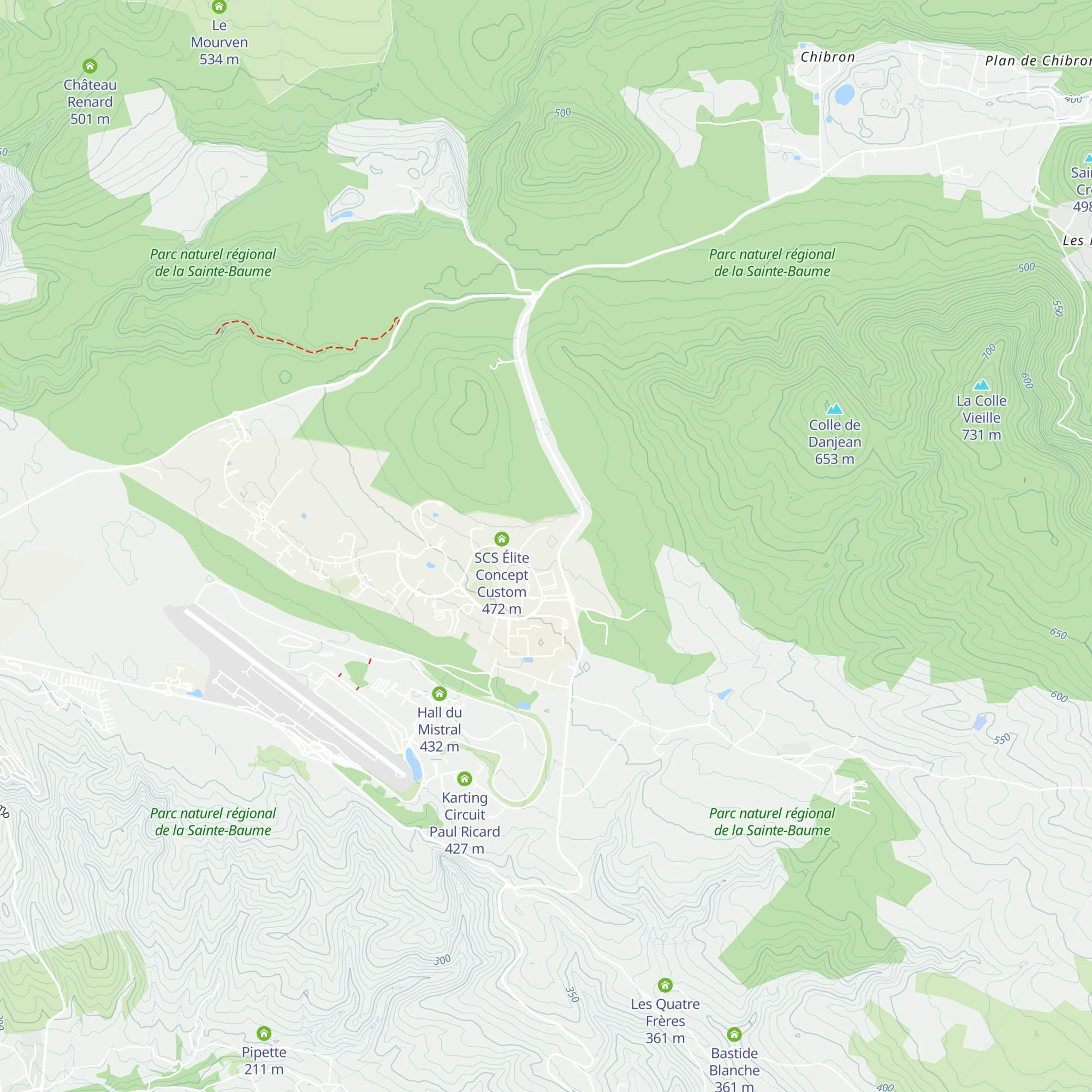 Evaliance - Pharma and Beauty map