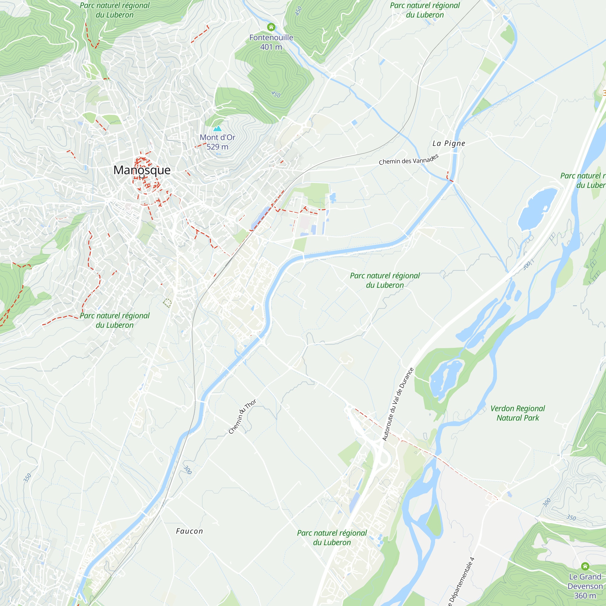 Gîte des Naïsses map