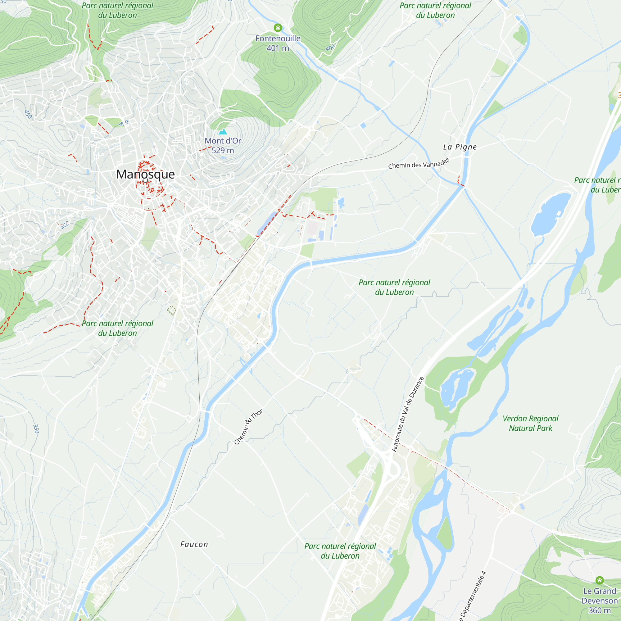 Gîte des Naïsses map