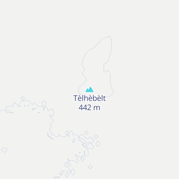 Map of Tèlhèbèlt