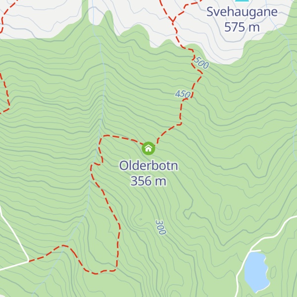Map of Olderbotn