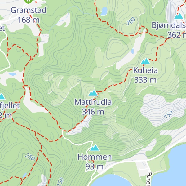 Map of Mattirudla