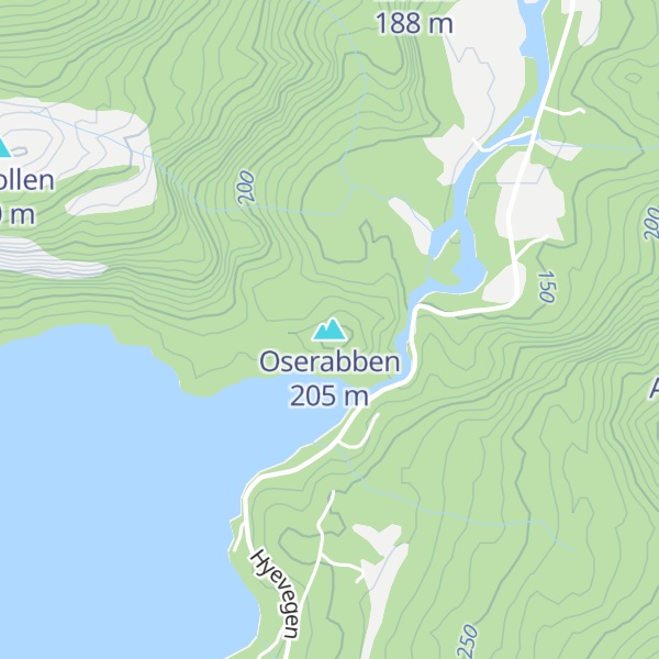Map of Oserabben