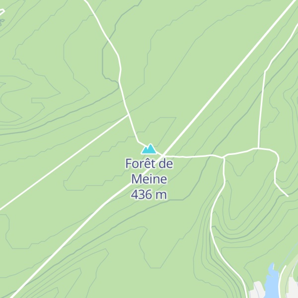 Map of Forêt de Meine