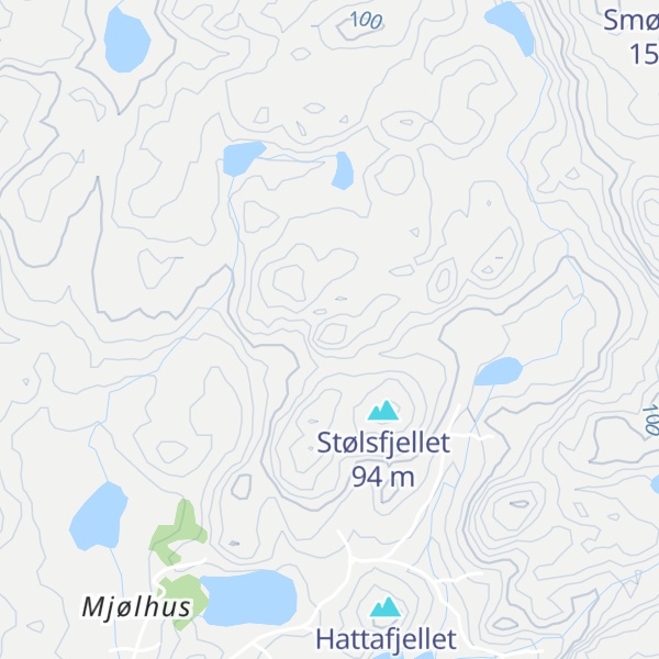Map of Kallesteinen