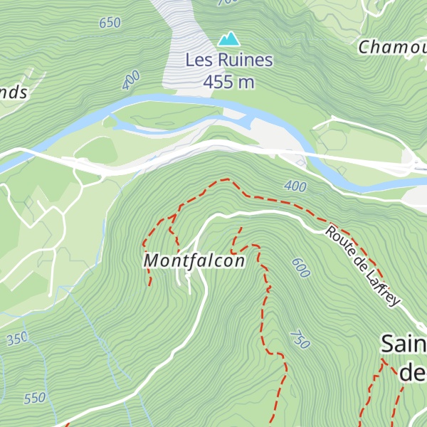 Map of Observatoire des Ruines de Séchilienne