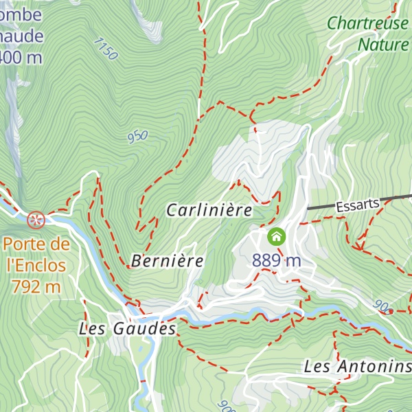 Map of La Chouette Parenthèse