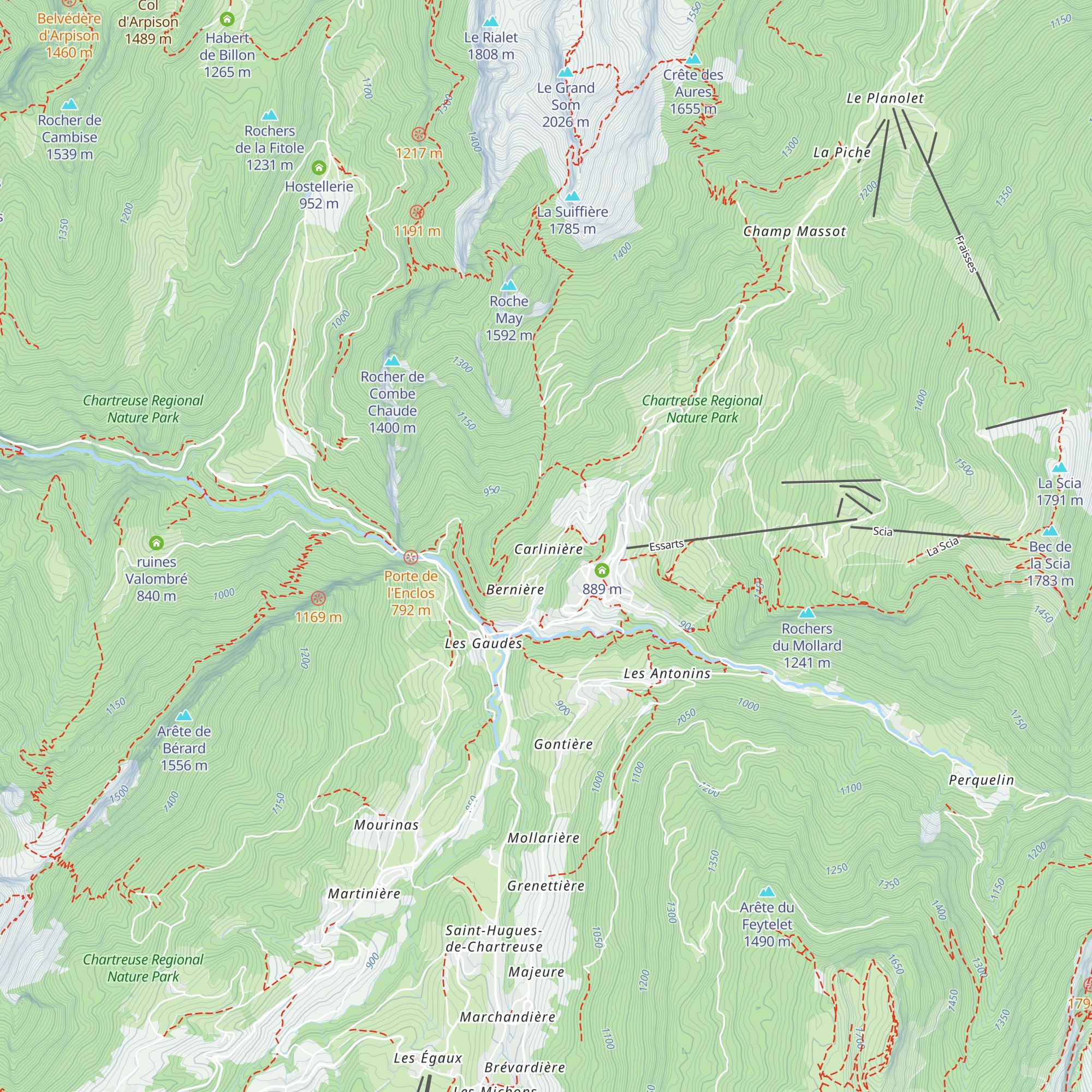 La Chouette Parenthèse map