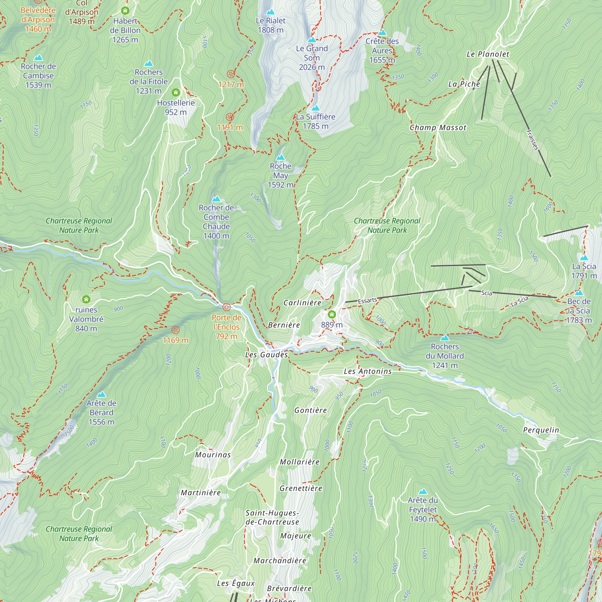 La Chouette Parenthèse map