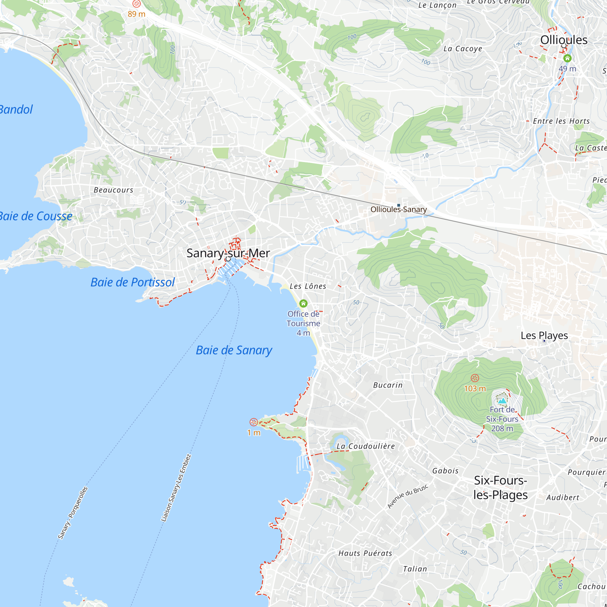 Office de Tourisme map