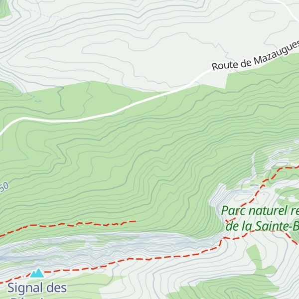Map of Grand Saint-Cassien