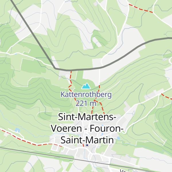 Map of Kattenrothberg
