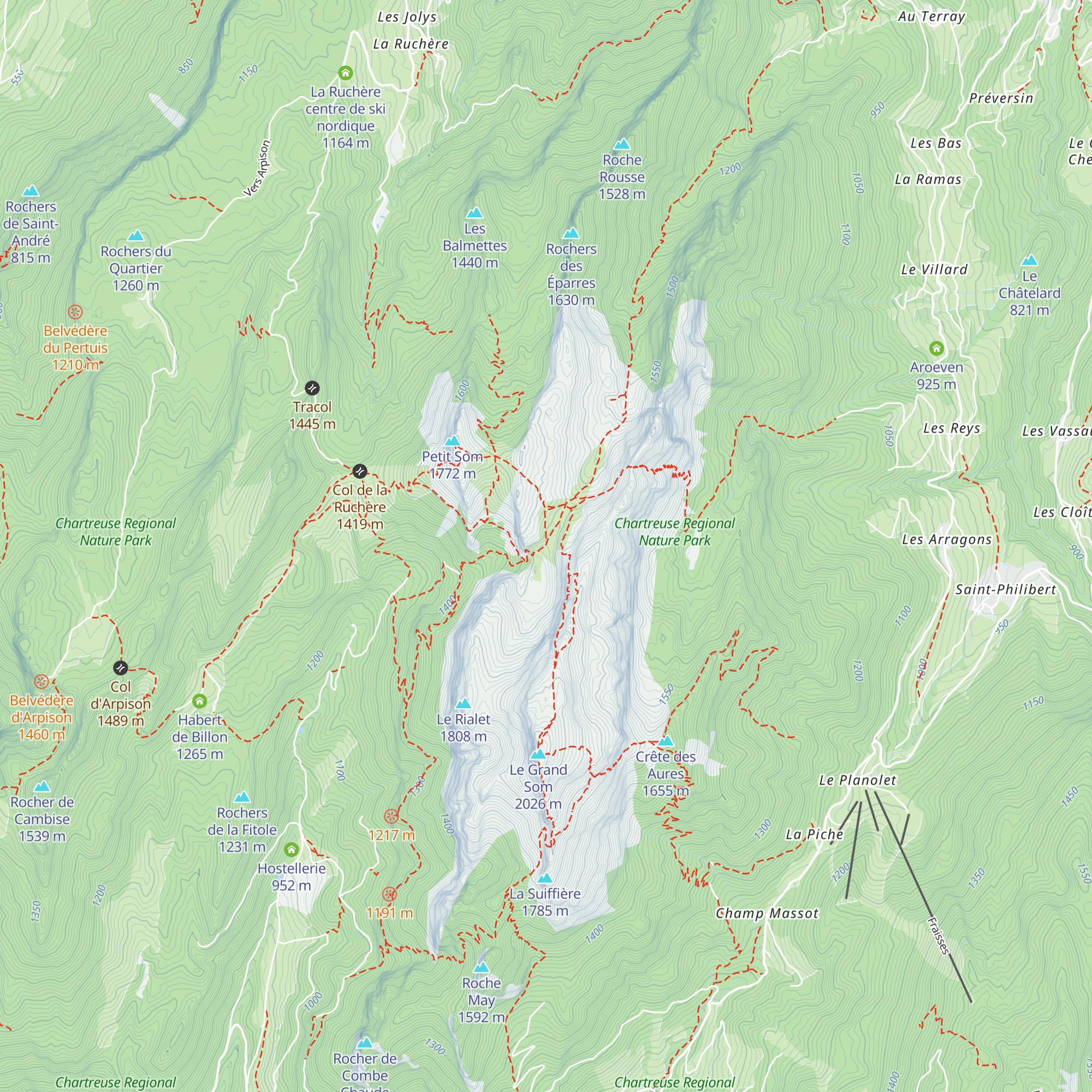 Habert de Bovinant map