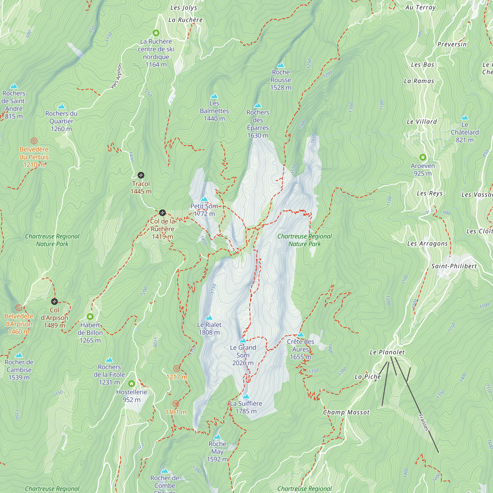 Habert de Bovinant map
