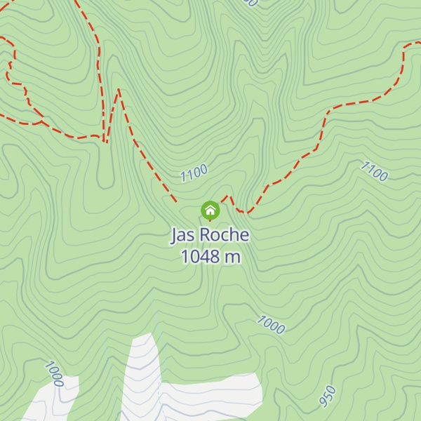 Map of Jas Roche