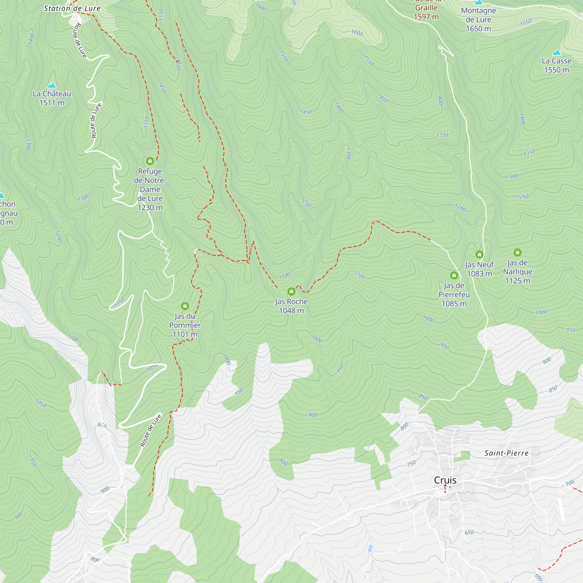 Jas Roche map