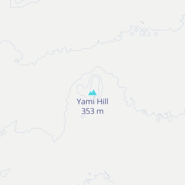 Map of Yami Hill