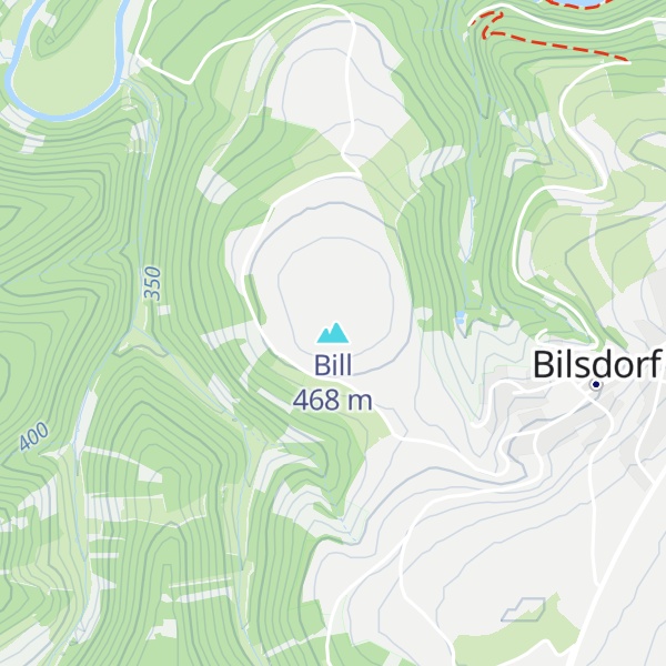 Map of Bill