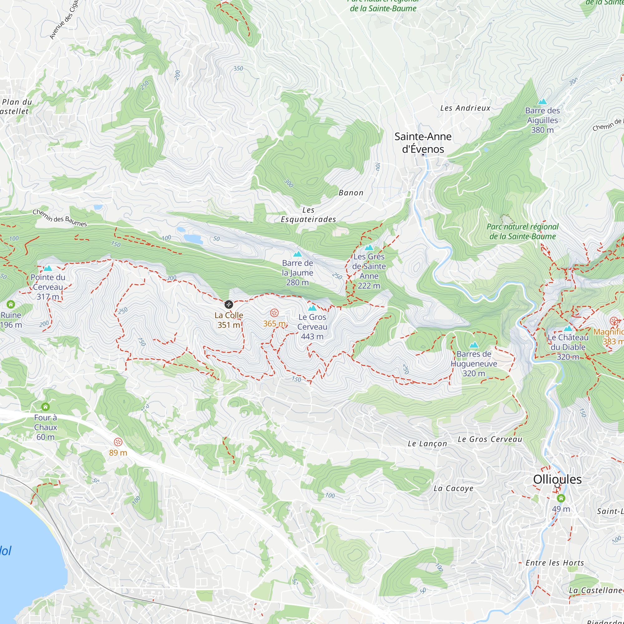 Anc. Caserne du Gros Cerveau map