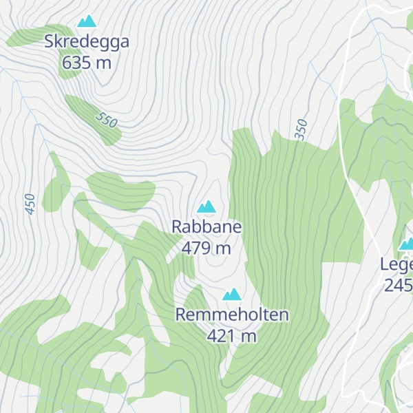 Map of Rabbane