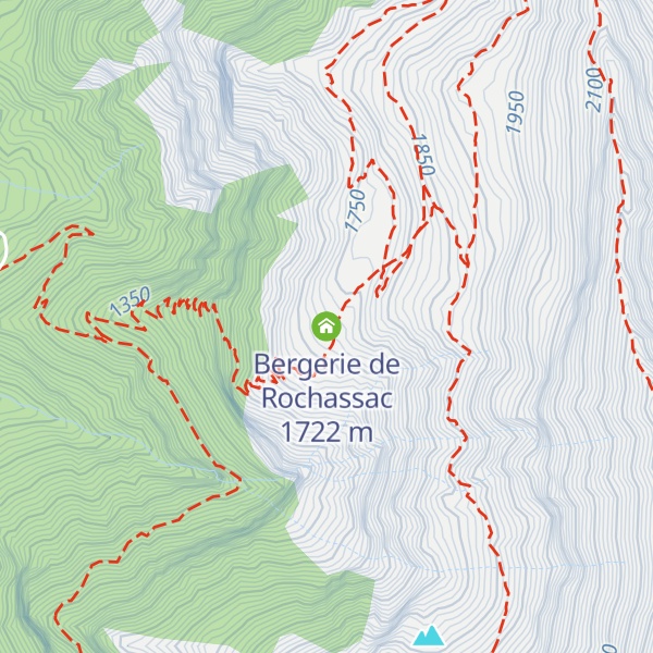 Map of Bergerie de Rochassac