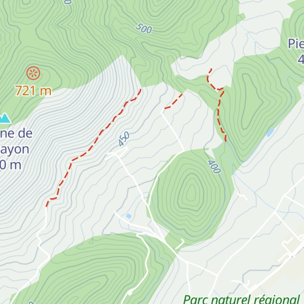 Map of Gîte de France