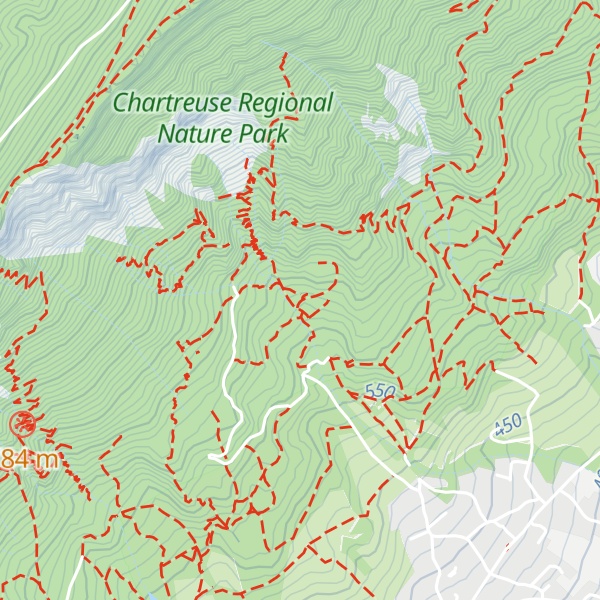 Map of Ma petite Folie
