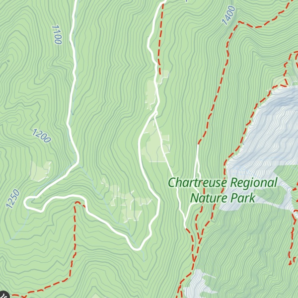 Map of Abri du Pleynon