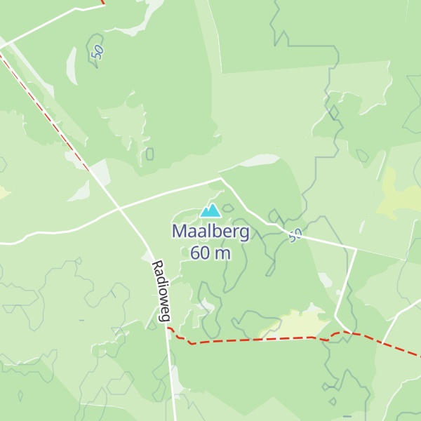 Map of Maalberg