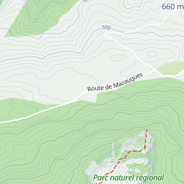 Map of Petit Saint-Cassien