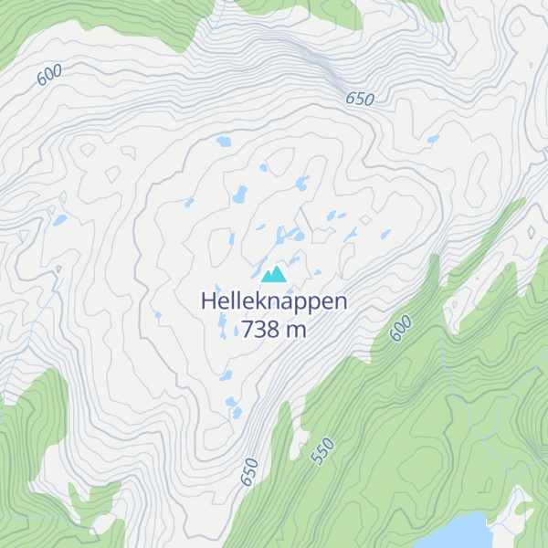 Map of Helleknappen