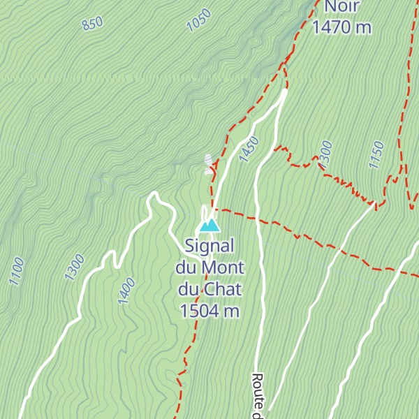 Map of Restaurant Bar des Aigles