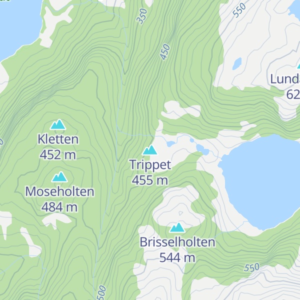Map of Trippet