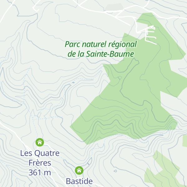Map of Fauveyrier