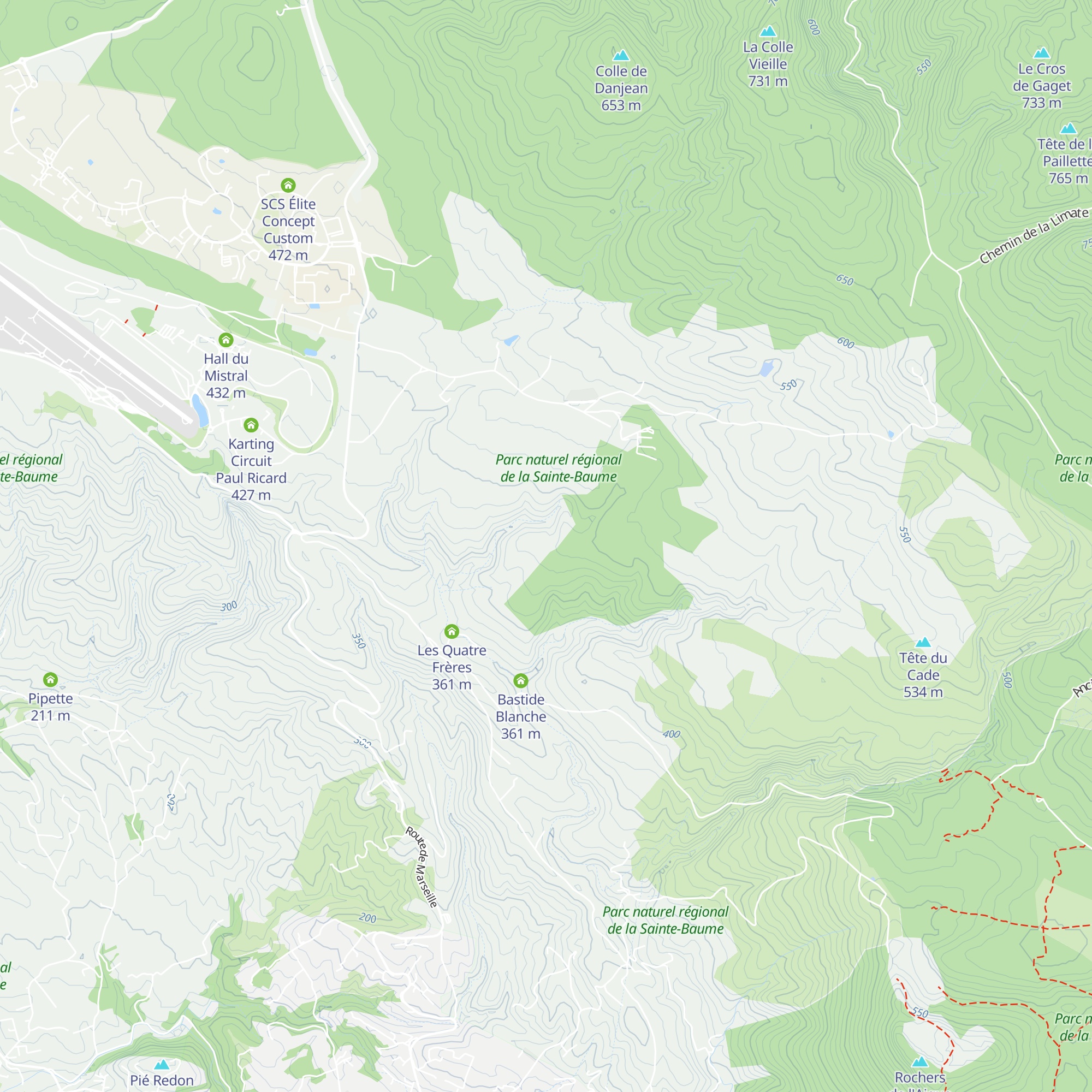 Fauveyrier map