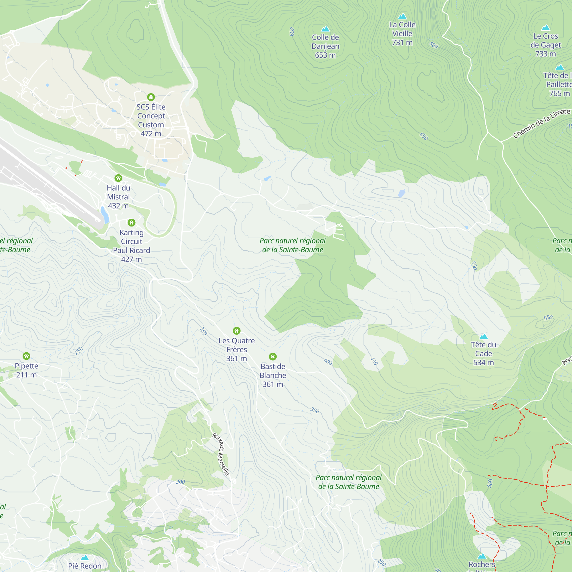 Fauveyrier map