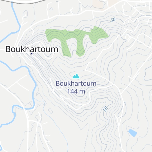 Map of Boukhartoum