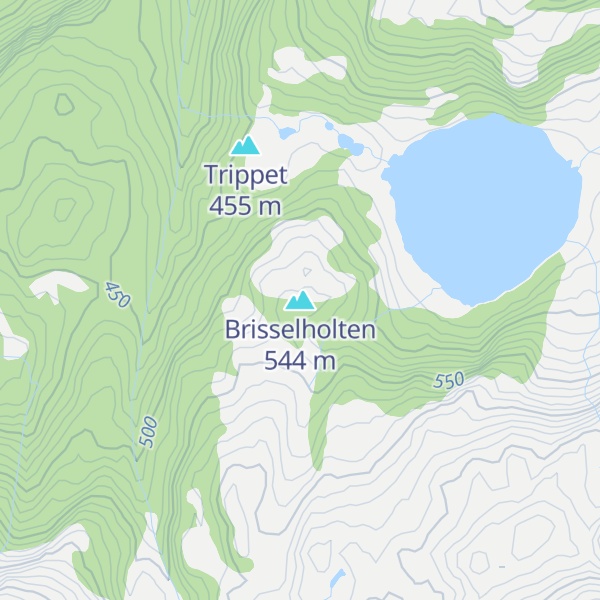 Map of Brisselholten