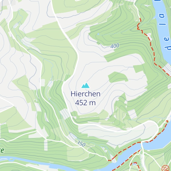 Map of Hierchen