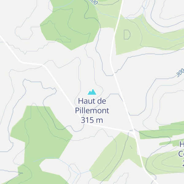 Map of Haut de Pillemont