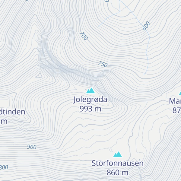 Map of Jolegrøda