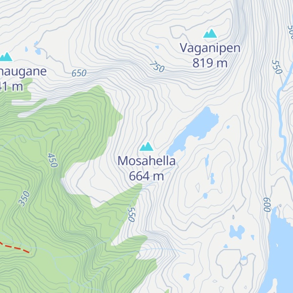 Map of Mosahella