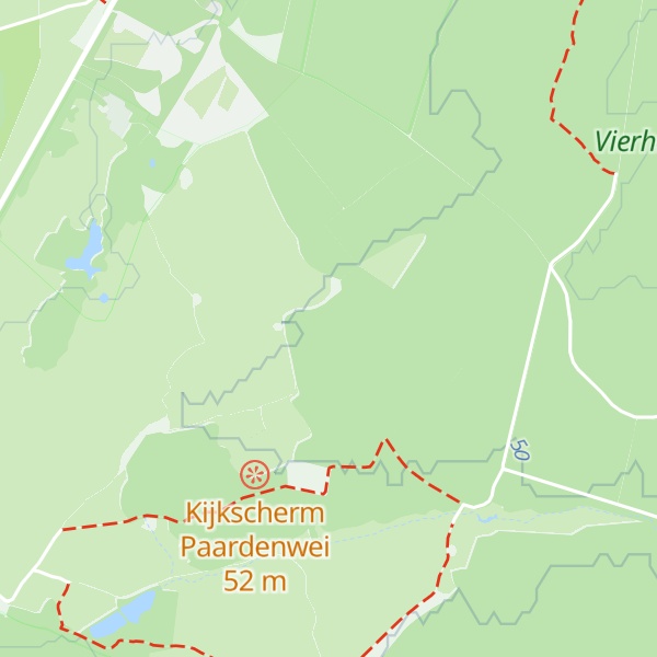 Map of Flesjesberg