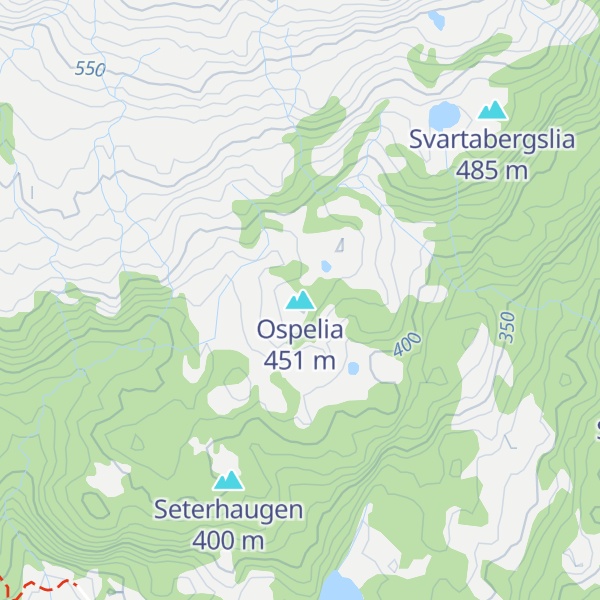 Map of Ospelia