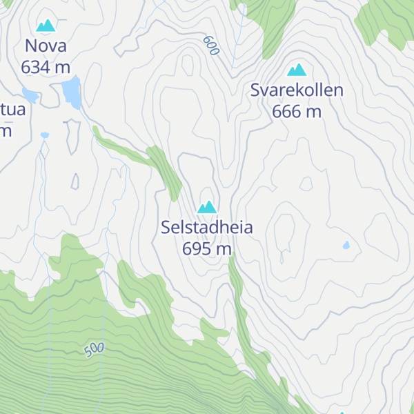 Map of Selstadheia