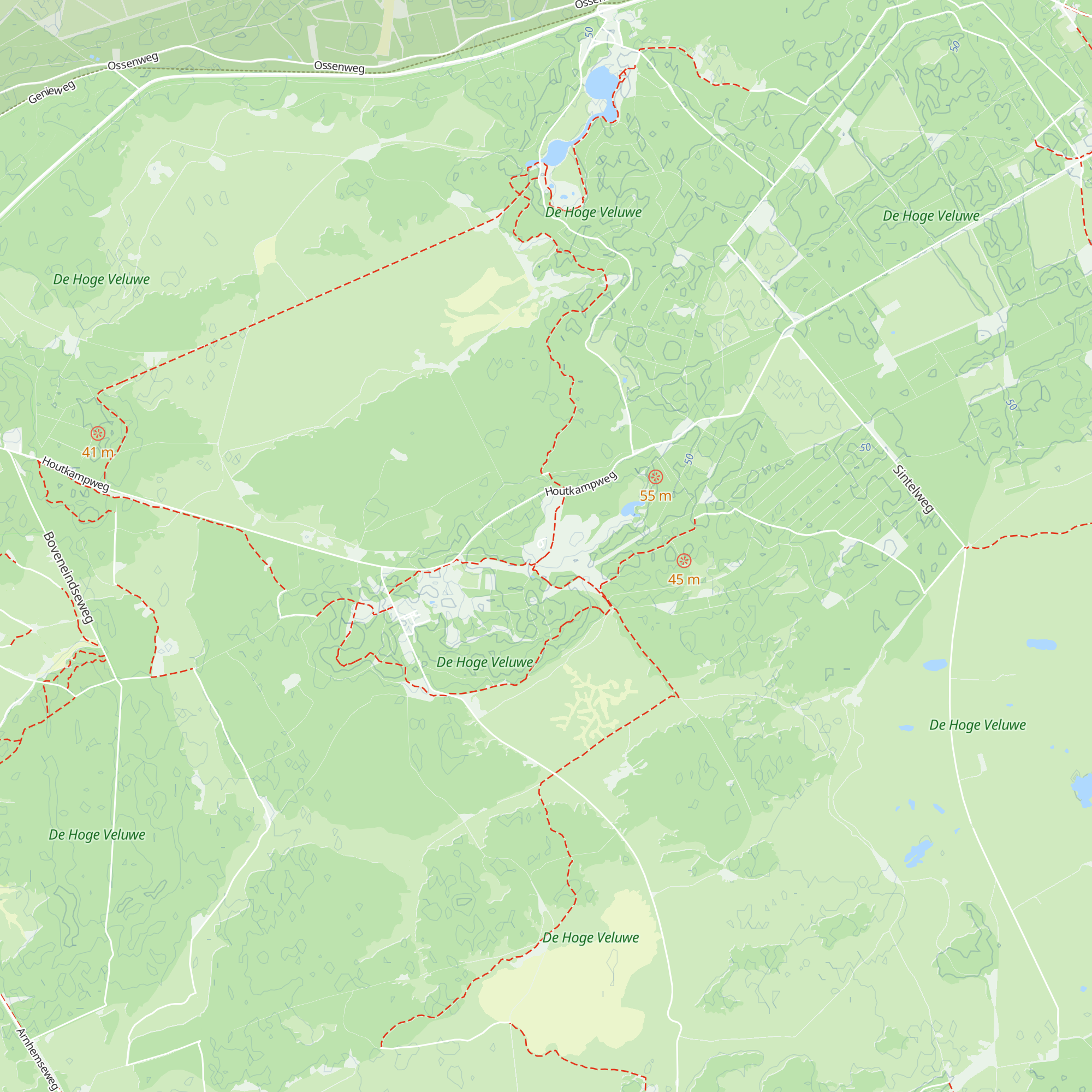 Bezoekerscentrum Park Paviljoen map