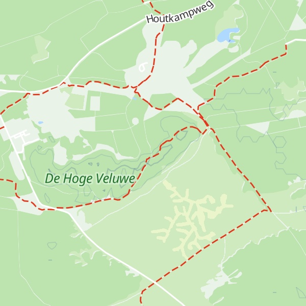 Map of Franse berg